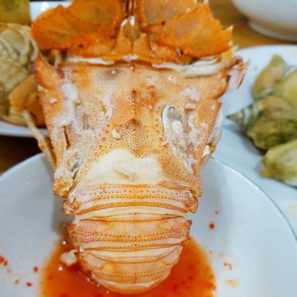 Tôm mũ mi tươi